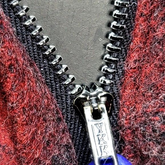 Vintage 60s Handmade Wool Blend Plaid Jacket & Peddle Pusher Pants Outfit Set - Picture 13 of 13